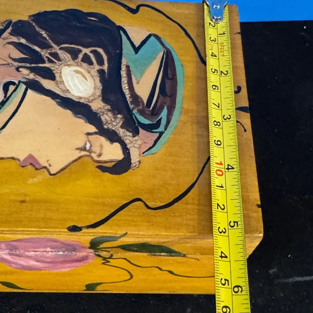 Art Nouveau Decorative Box